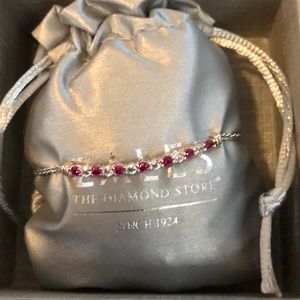 Ruby bracelet
